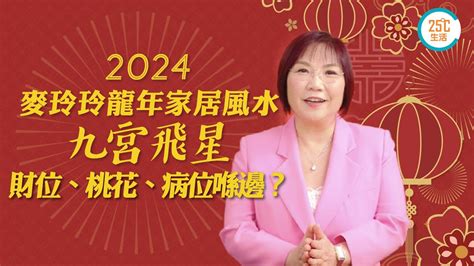 2024床頭方向|2024風水佈局｜麥玲玲推介6大簡易風水陣及擺設＋龍 